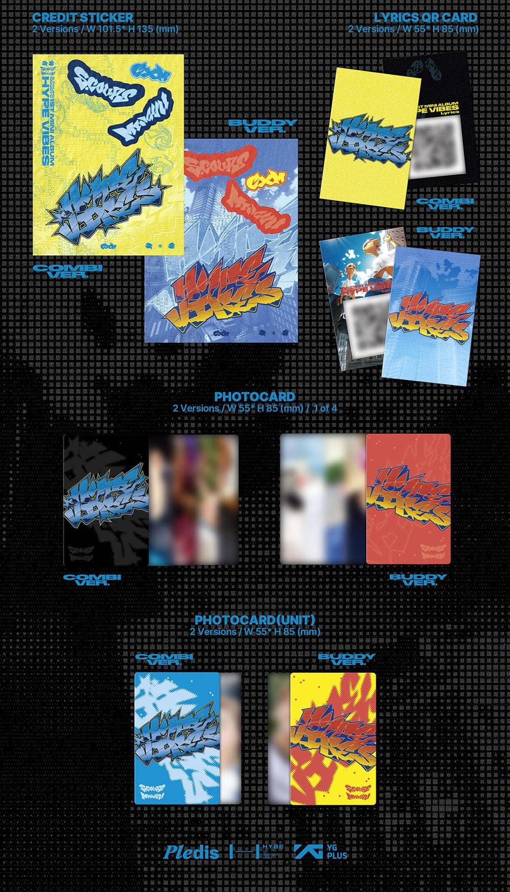 HYPE VIBES ミンギュ セット Amazon.co.jp: S.COUPS X MINGYU (エスクプス X ミンギュ) - 1st Mini